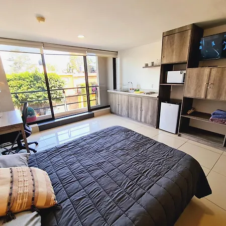 S05 Executive Suites At Itesm Cem Families Tourists & Travelers Choice Foreign Students Companies Executives Welcome!!! 10Min Izcalli-15Min Esmeralda-20Min Satelite-25Min Aifa
