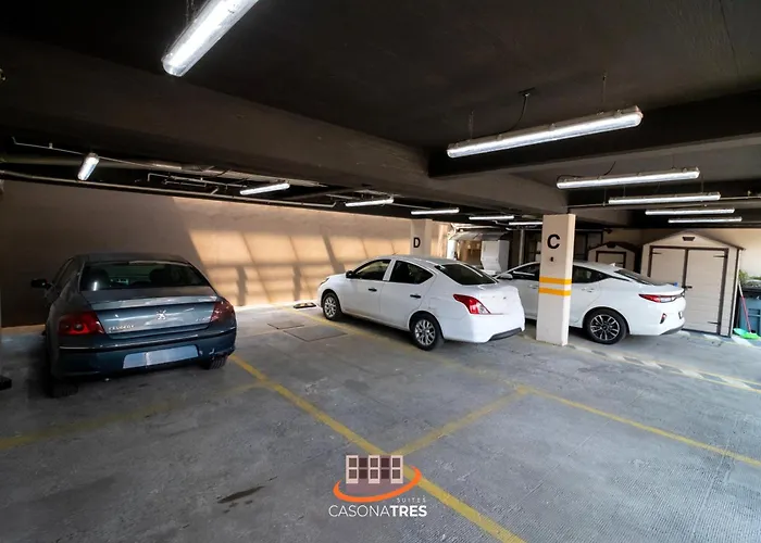 S05 Master Premium Tec Cem Con Cocineta Wifi Balcon Parking Terraza Apartment *