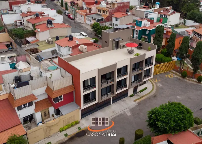 Apartment S05 Master Premium Tec Cem Con Cocineta Wifi Balcon Parking Terraza Mexico City