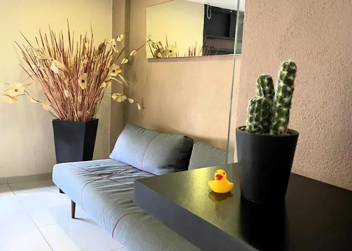 S05 Master Premium Tec Cem Con Cocineta Wifi Balcon Parking Terraza Apartment Mexico City