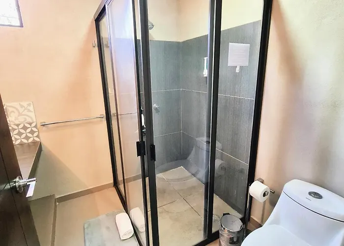 Apartment S05 Master Premium Tec Cem Con Cocineta Wifi Balcon Parking Terraza Mexico City