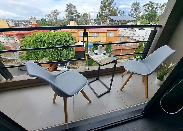 Apartment S05 Master Premium Tec Cem Con Cocineta Wifi Balcon Parking Terraza *