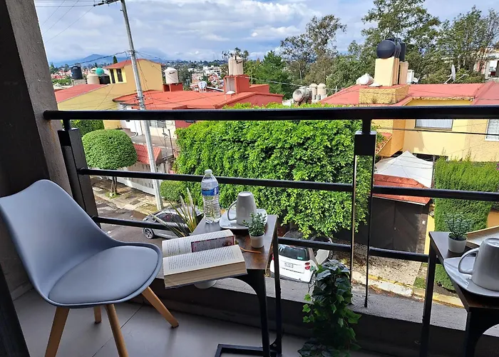 S05 Master Premium Tec Cem Con Cocineta Wifi Balcon Parking Terraza *